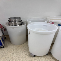 Plastic Tanks and Stainless Steel Pots image 1
